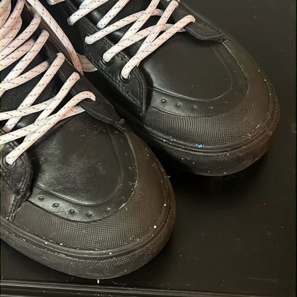 Vans GLITTER SK8-HI MTE-2 SHOE Size 8.5 B77 - Picture 4 of 9